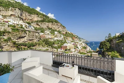 Appartamento a Positano con terrazza vista...
