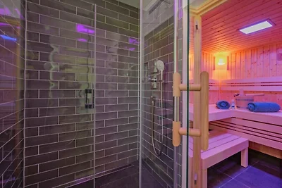 Ferienhaus in Zirchow mit Schwimmbecken