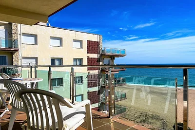 Licht appartement met toegang tot het strand