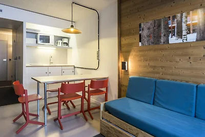 Ferienwohnung in Charvet mit Ski-in/Ski-out