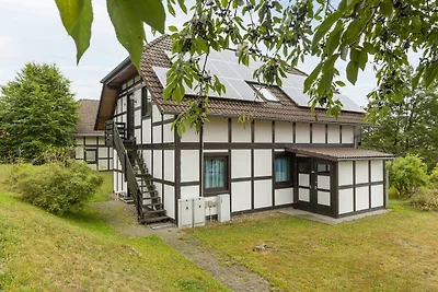 Modernes Ferienhaus in Frankenau im...