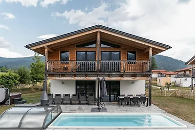 Vakantiehuis in Inzell met zwembad