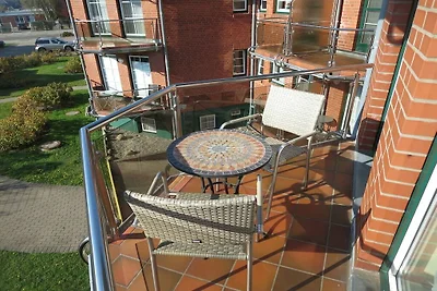 Vakantieappartement Kleine vakantie in Büsum