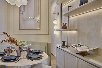 Appartement in de Marais met airconditioning