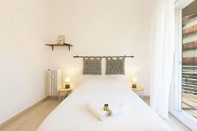 Wohnung in Antibes nahe Gravette Strand