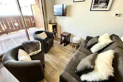 Apartment in Mont Rond mit Zugang zu den...