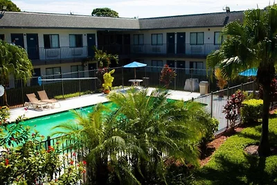 2 tweepersoonsbedden | Motel 6 Lantana