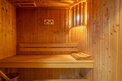 2-Personen-Apartment mit Sauna