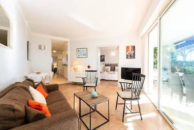 Apartment in Palm Beach mit privatem Garten