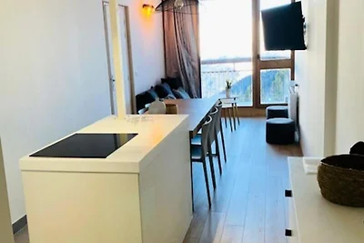 Renovierte 3-Zimmer-Wohnung für 7 Personen