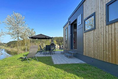 Vakantiedorp Seeblick - Tiny chalet met sauna...