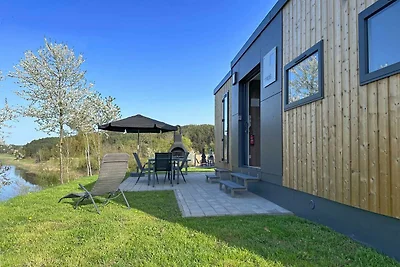 Feriendorf Seeblick Chalet con sauna e vasca...