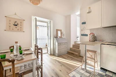 Appartement in Le Croisic bij Port Lin Beach