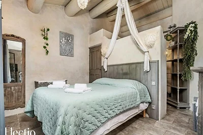 Appartamento a Oppède con piscina riscaldata