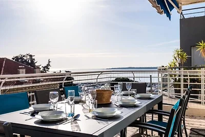 Apartment in Cannes mit Terrasse und...