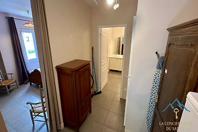 Retraite dans un jardin près du centre-ville