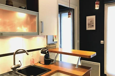 Appartement in Parijs vlakbij metrostation Ge...