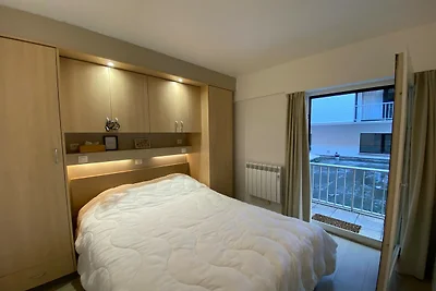 Appartement in Nieuwpoort met zee en strand