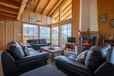 Chalet in Veysonnaz bij Skiliften