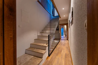 Rustig toevluchtsoord met panoramisch...