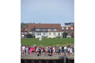 Ferienwohnung in Juist mit Schwimmbecken