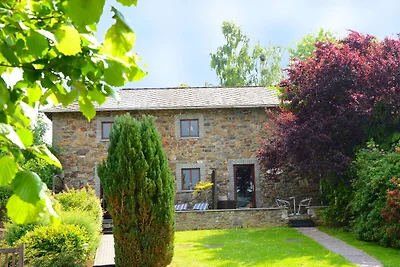 Charmantes Cottage in Stoumont mit farbenfroh...