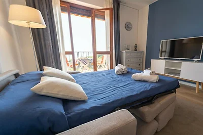 Wohnung in Sanremo mit Terrasse