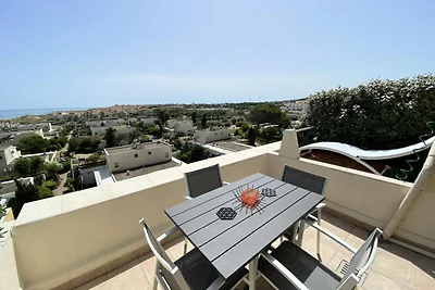 Appartement met prachtig uitzicht op zee