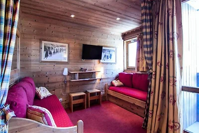 Apartment in Soleil in der Nähe der Skipisten