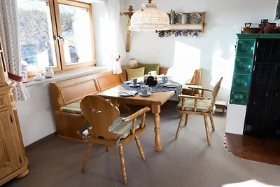In the country house in Irlau