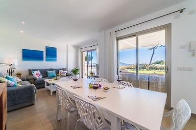 Vakantiehuis met uitzicht op Playa de Muro