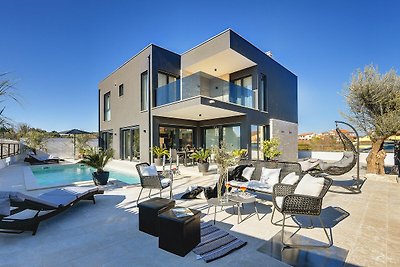 Luxe villa in Istrië met privézwembad