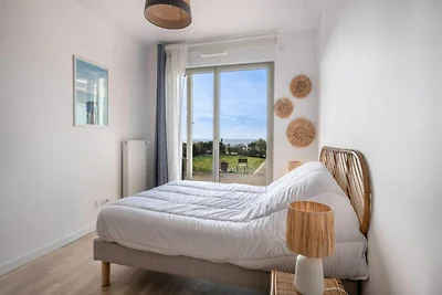 Appartement in Pornic met toegang tot verwarm...