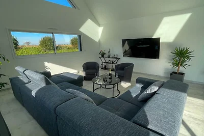 Huis Ploudalmézeau met verwarmd zwembad