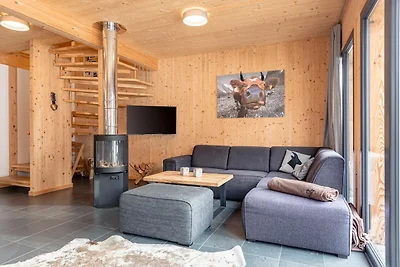 Chalet moderno con sauna e idromassaggio