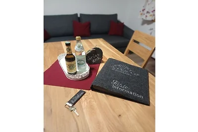 Ferienwohnung mit 2 Schlafzimmer