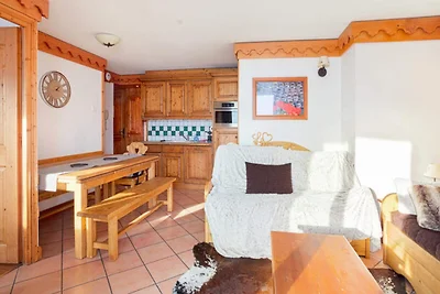 Appartamento a Les Menuires con accesso sci