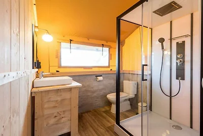 Gezellige 5-persoons Glampingtent in de...
