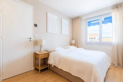 Appartement met 2 slaapkamers in Cannes