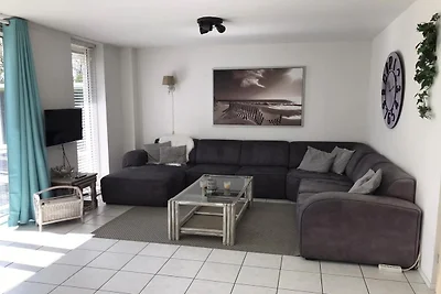 Komfortables Ferienhaus für 6 Personen.