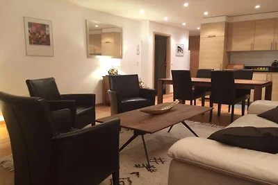 Schöne Wohnung mit Bergblick