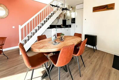Haus am Wasser mit Terrasse für 6 Personen