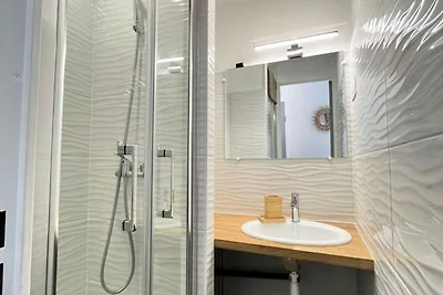 Ferienhaus in Grau du Roi mit Blick auf den...