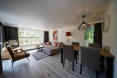 Chalet para 4 personas con ducha de lluvia.