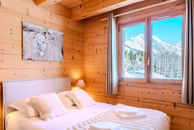 Chalet in Le Chinaillon nahe Skiliften