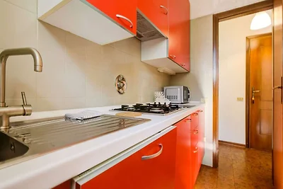 Ansprechende Wohnung in Jesolo mit Garten