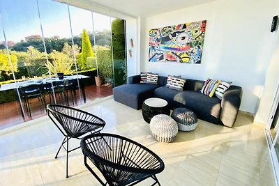 Ferienwohnung in La Mairena mit Meerblick