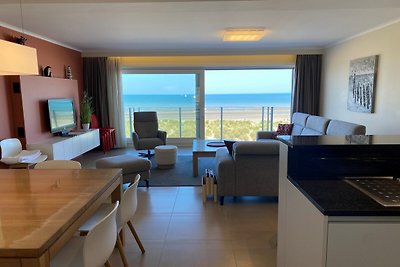 Apartment in Nieuwpoort mit Meerblick