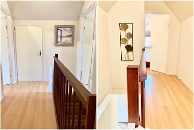 Ferienvilla in Wald- und Strandnähe mit Sauna