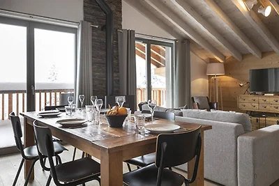 Accogliente apt a La Rosière con alle piste d...